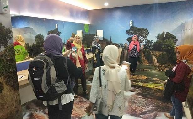 Toilet Bandara Juanda